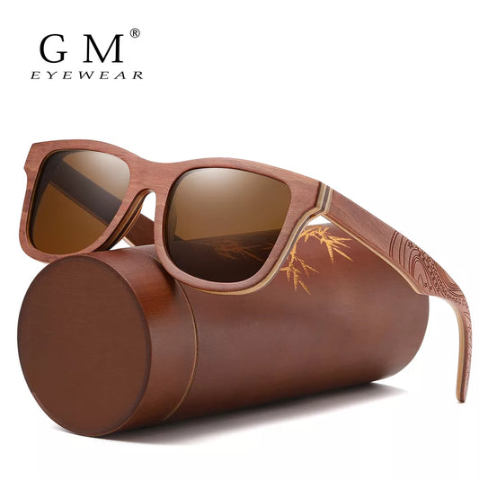 GM Eyewear Retro Brown  Sunglasses